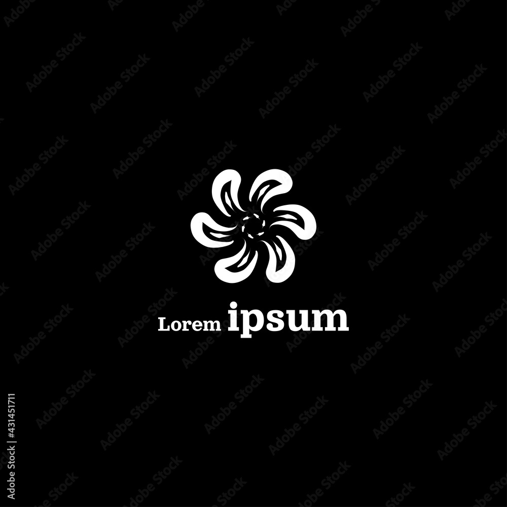 Lorem Ipsum Flower Abstract Creative Logo Design EPS10 Lorem Ipsum Flower Abstract Creative Logo Design EPS10