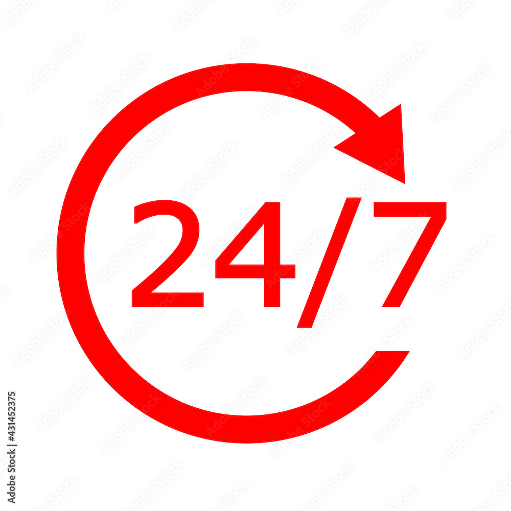 24/7 emergency call	
