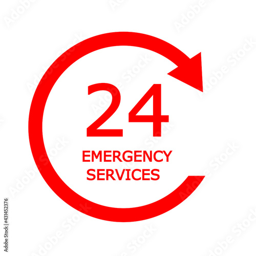 24/7 emergency call	
