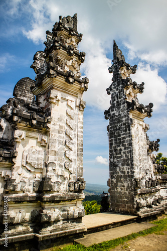 Penataran Agung Lempuyang Temple at Bali Island