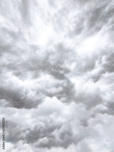 thunderstorm light clouds background