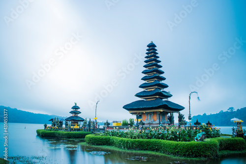 Ulun Danu Beratan Temple at Bali Indonesia