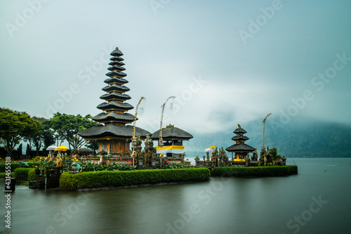 Ulun Danu Beratan Temple at Bali Indonesia