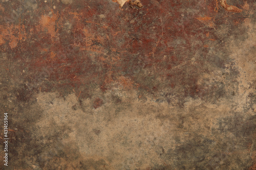 Old brown worn leather texture background