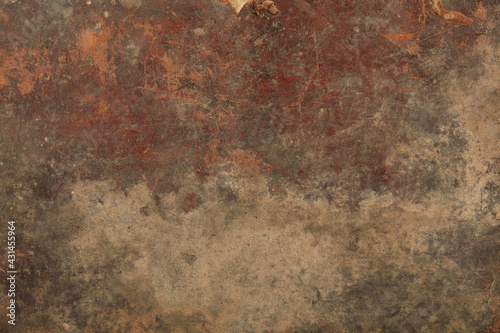 Old brown worn leather texture background