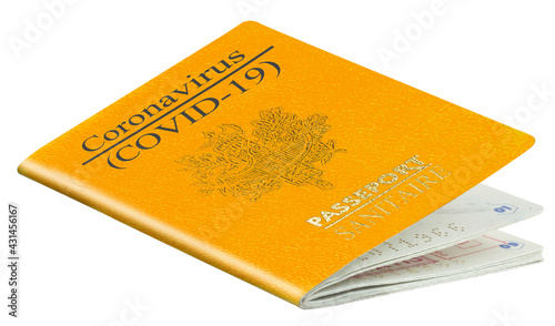 passeport sanitaire AntiCovid 
