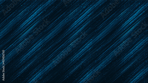 Futuristic Speed Lines on Blue Background,comic and Motion concept design,vector.