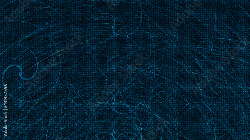 Abstract Lines on technology Background,comic and Motion concept design,vector.