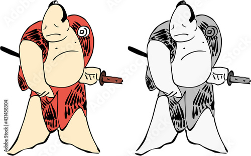 浮世絵　武士　その29
