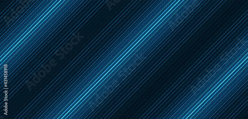 Super Light Digital Speed Line on Blue Technology Background,Digital and Connection Concept design,Vector illustration.