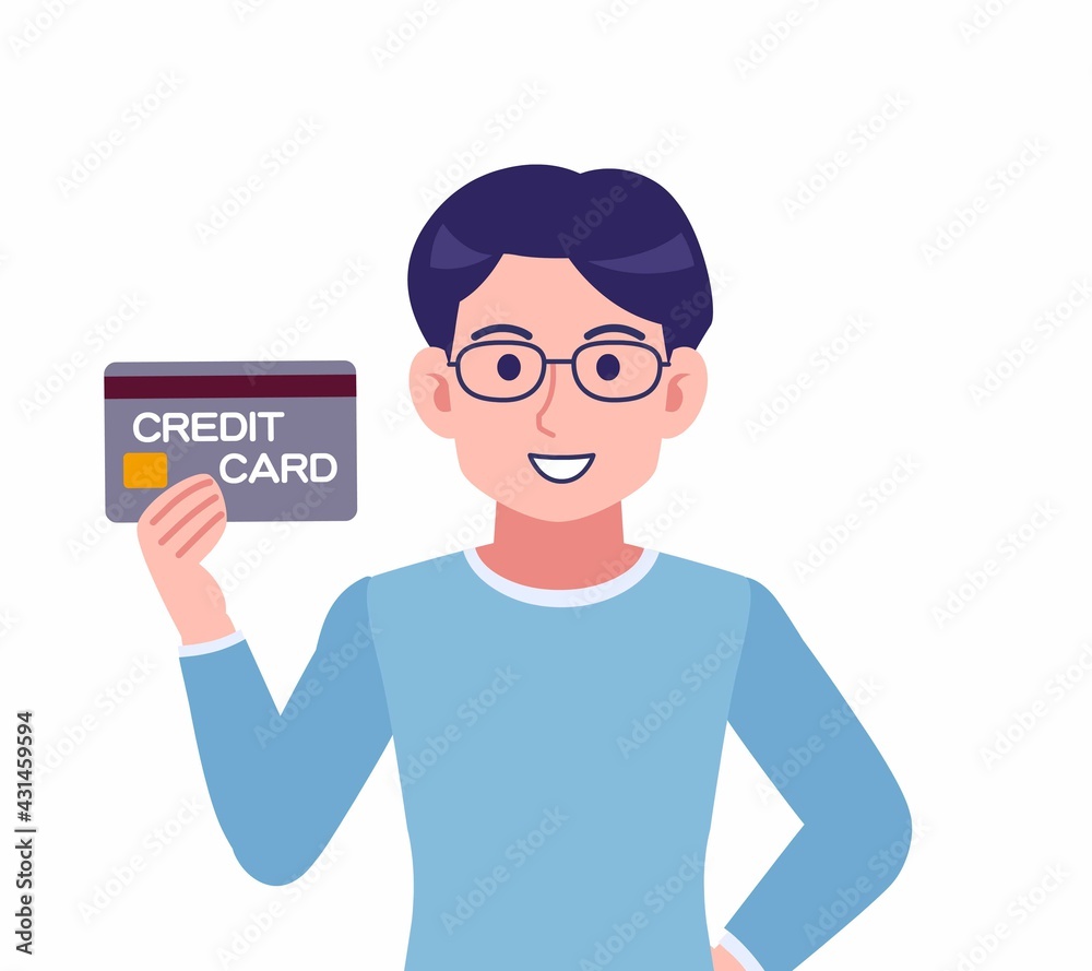 Male of glasses wearing water colored clothes Male of glasses wearing water colored clothes