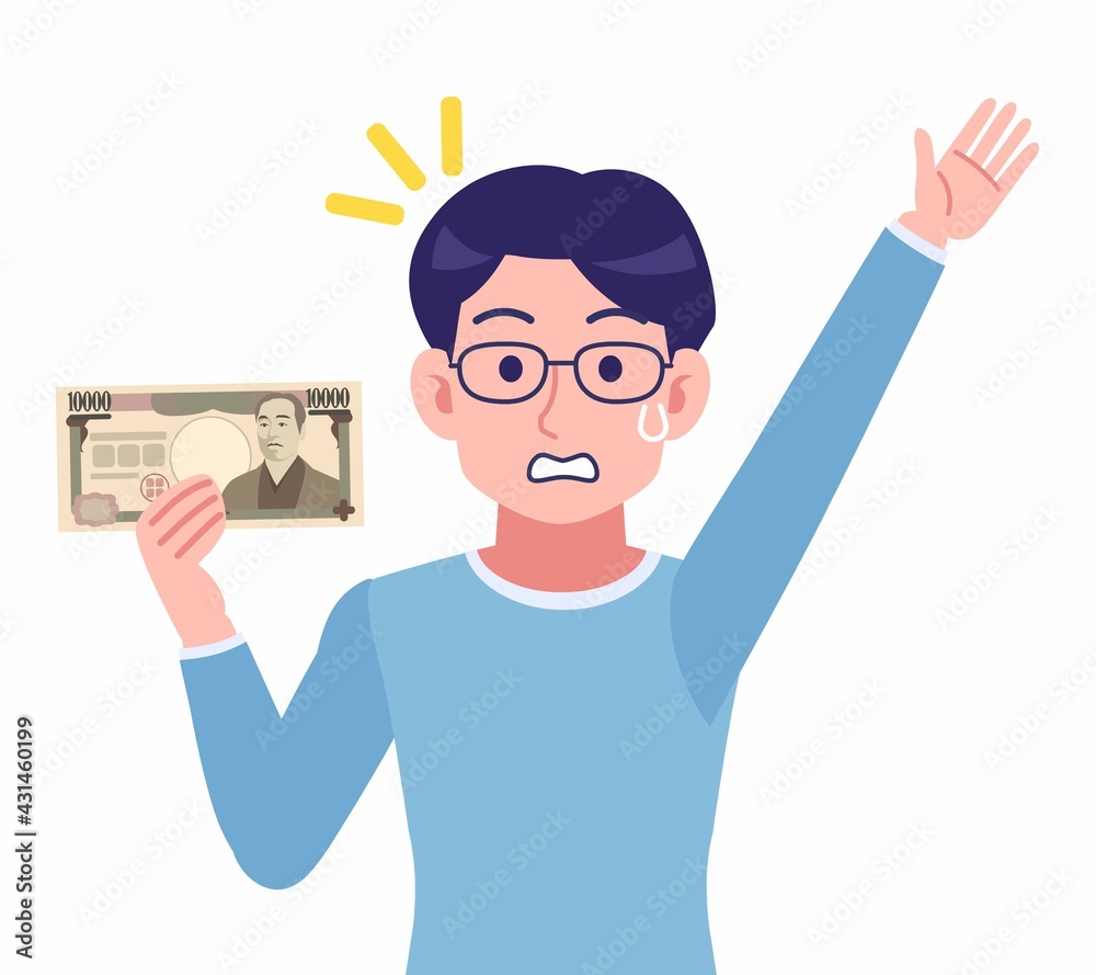 Male of glasses wearing water colored clothes Male of glasses wearing water colored clothes