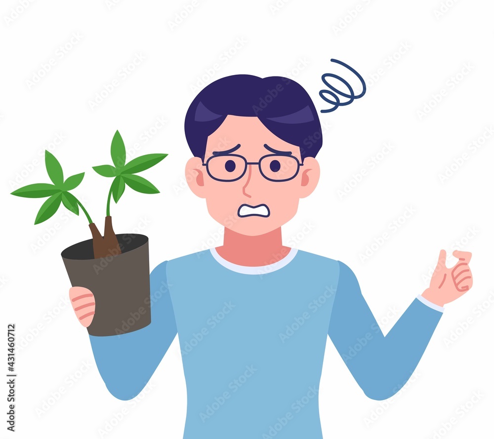Male of glasses wearing water colored clothes Male of glasses wearing water colored clothes