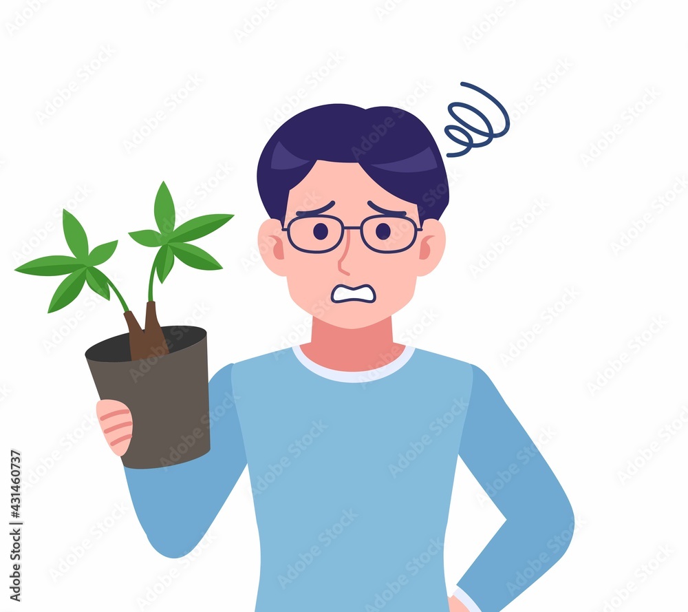 Male of glasses wearing water colored clothes Male of glasses wearing water colored clothes