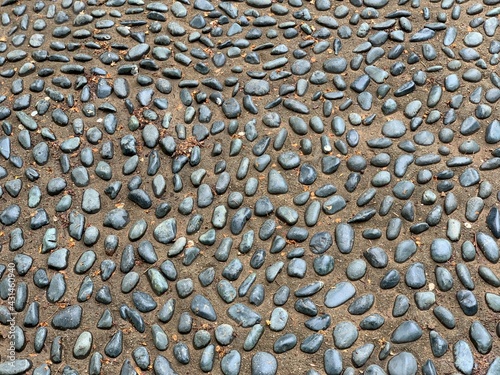 gravel floor