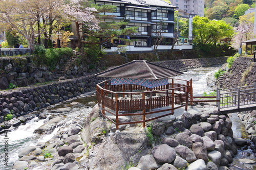 静岡県　伊豆　修善寺温泉　独鈷の湯