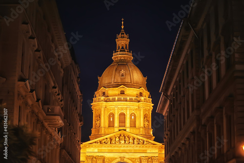 Photography night view architecture budapest hungary tourist trip nightlife europe landscape