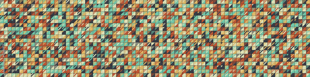 Abstract Geometric Pattern generative computational art illustration Abstract Geometric Pattern generative computational art illustration
