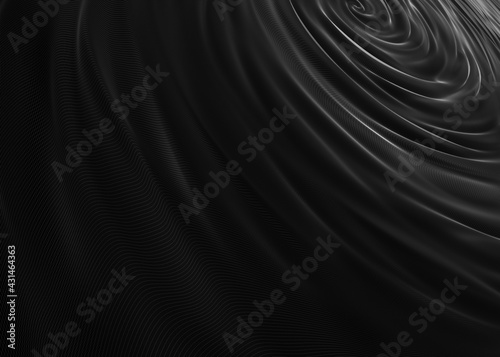 Abstract background imitating folds of fabric