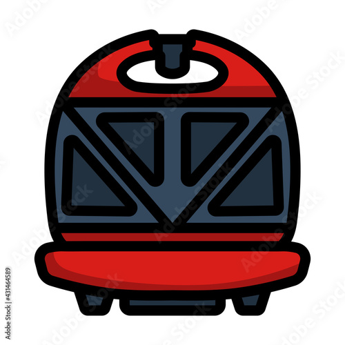 Kitchen Sandwich Maker Icon