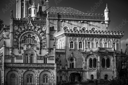 Palacio de Bussaco. Coimbra. Portugal 