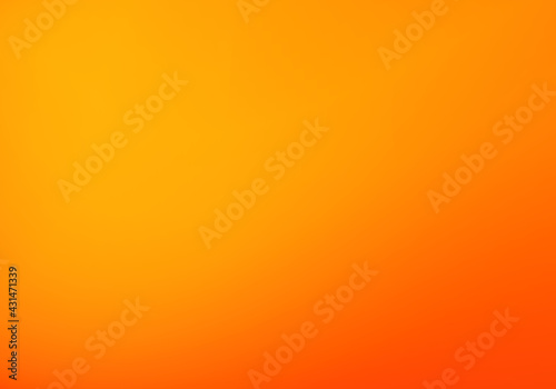 Orange colorful gradients vector background