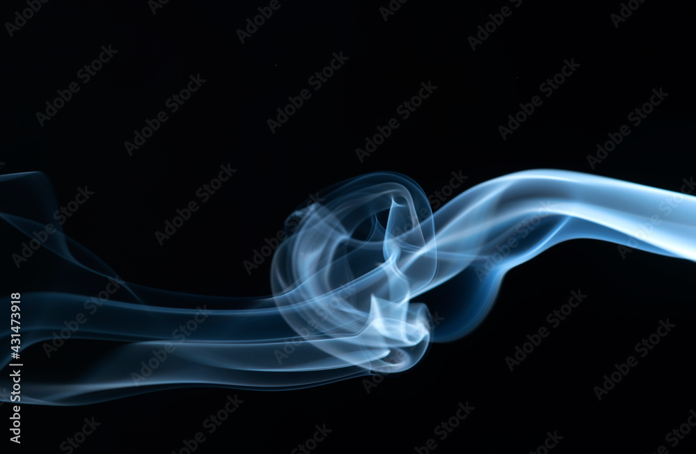 abstract smoke background