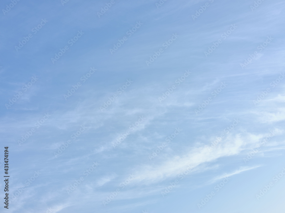 Beautiful summer sky with clouds Beautiful summer sky with clouds