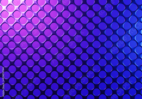3d geometric background of ...