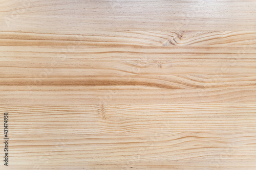 Natural wood plank with veins