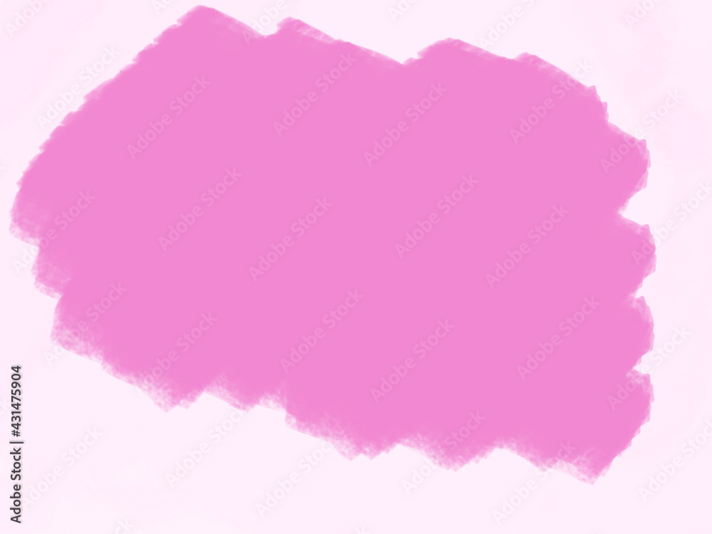 Paint stain made to highlight message or as banner Paint stain made to highlight message or as banner