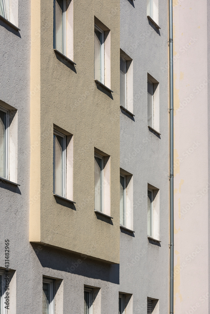 Fassade abstrakt