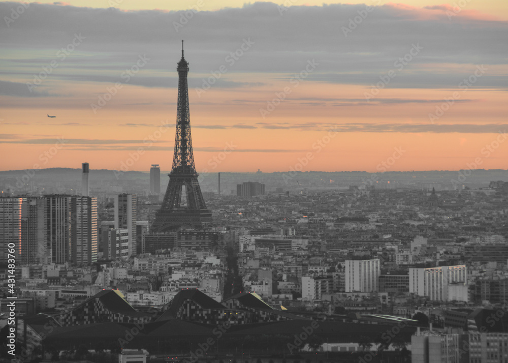 Obraz premium eiffel tower