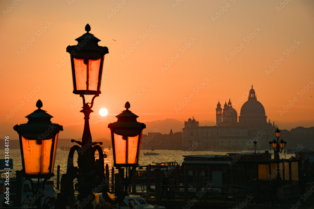 venice sunset