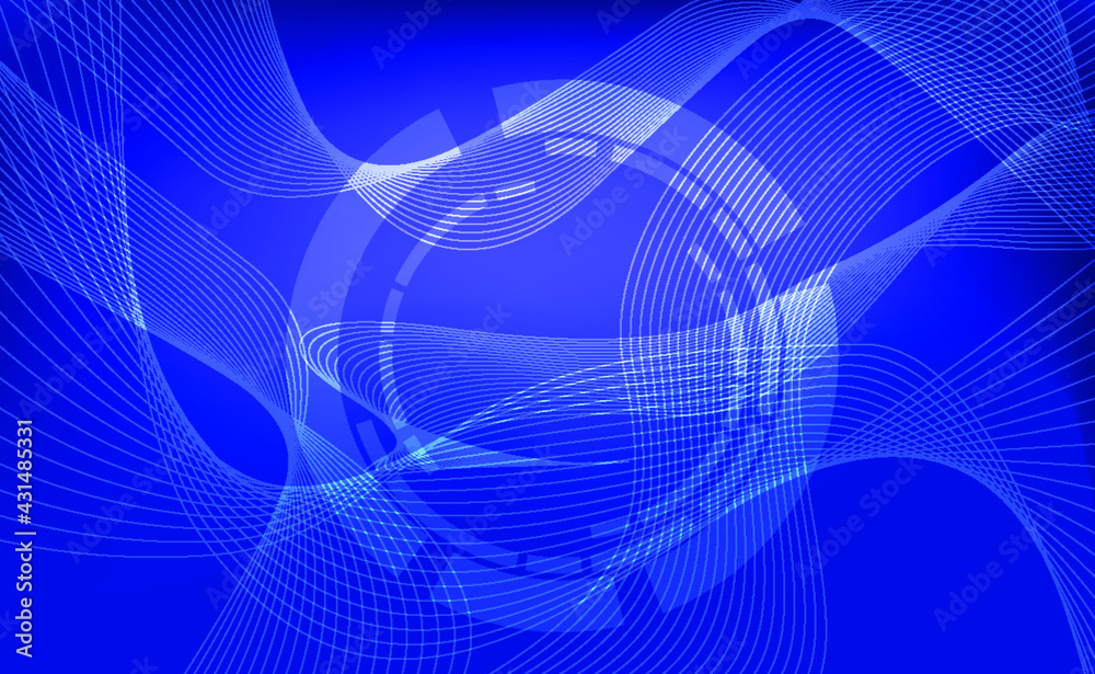 Abstract technology blue background Abstract technology blue background