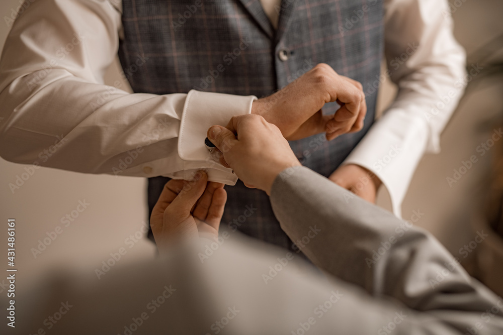 Obraz premium Hochzeitstag