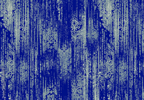 Rustic ethnic boho seamless pattern vector pattern design in vector 