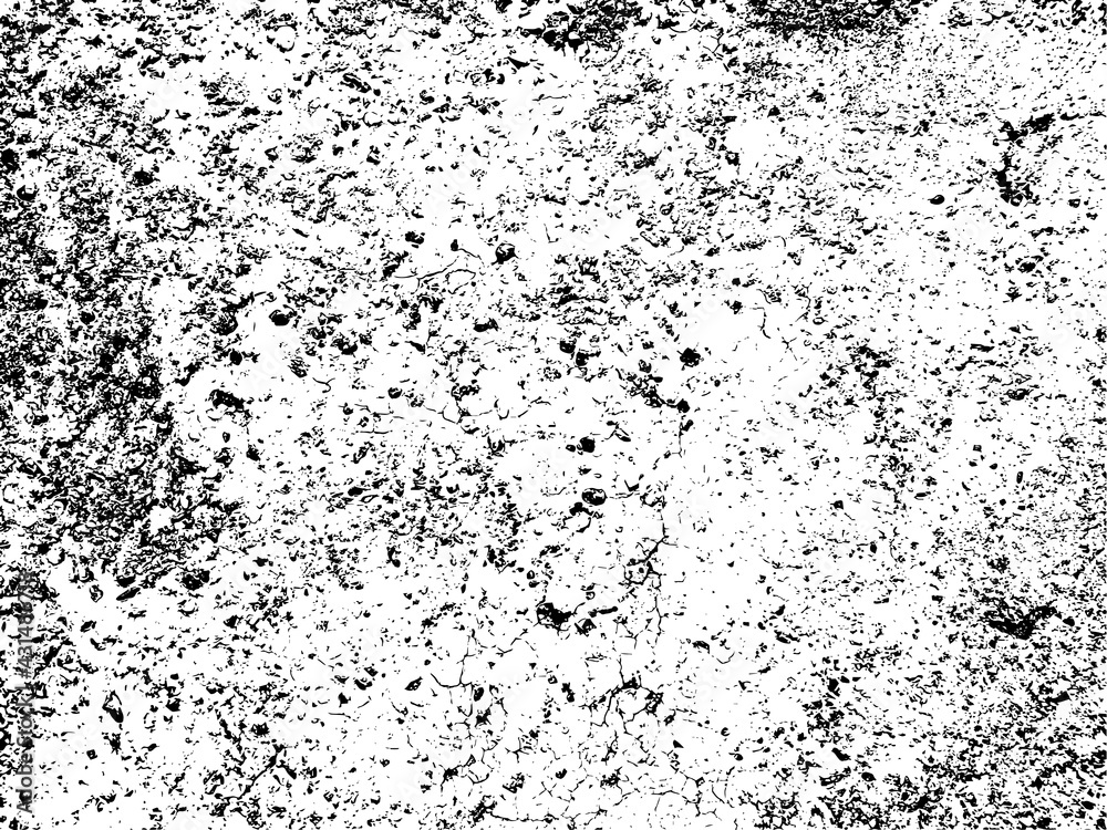 Concrete texture. Cement overlay black and white texture.