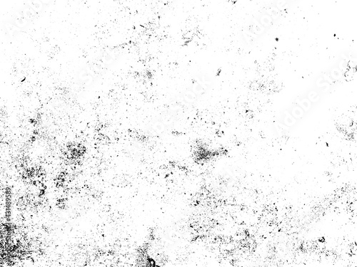 Grunge concrete texture. Cement overlay black and white texture.