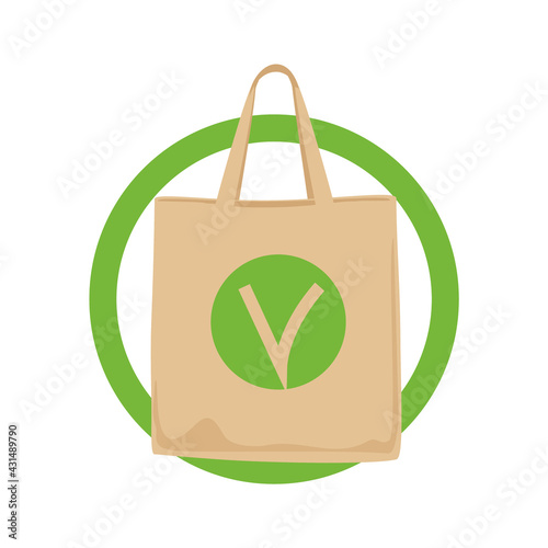Eco Fabric Green Cloth Bag