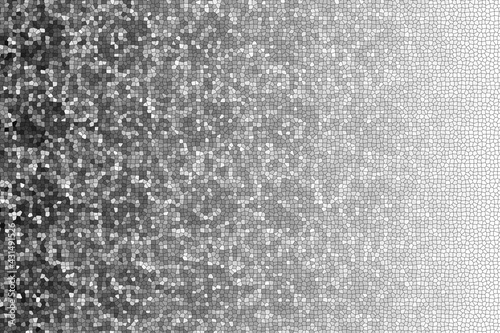 Multicolored abstract geometric background. Polygonal, mosaic pattern.