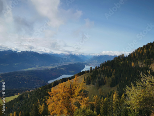 autumn in the mountains