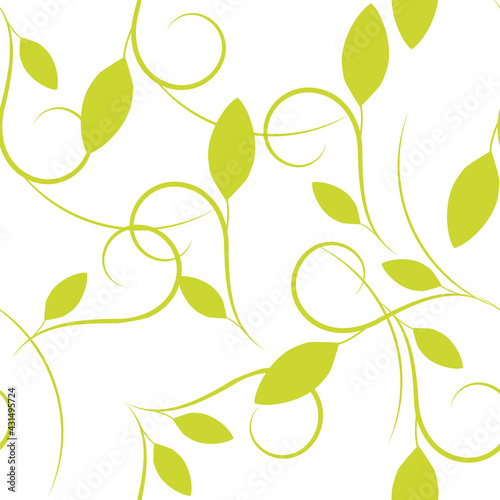 Seamless pattern vector