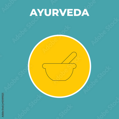 Very Useful Ayurveda Medical Icon For Designers & Developers In Covid-19 Time Period