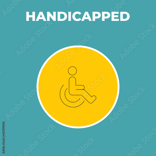 Very Useful Handicapped Medical Icon For Designers & Developers In Covid-19 Time Period