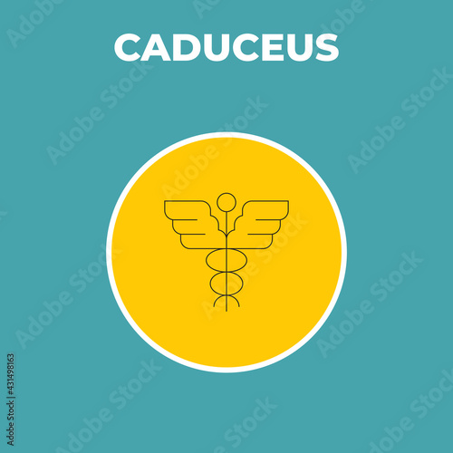 Very Useful Caduceus Medical Icon For Designers & Developers In Covid-19 Time Period