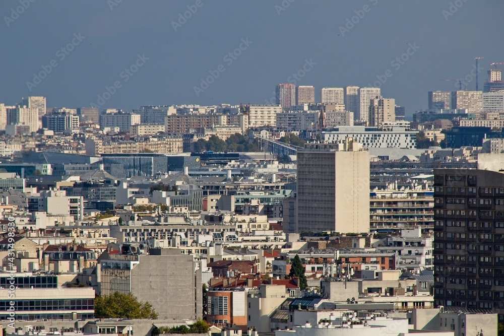 view of the city