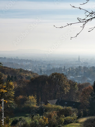 panorama of the city