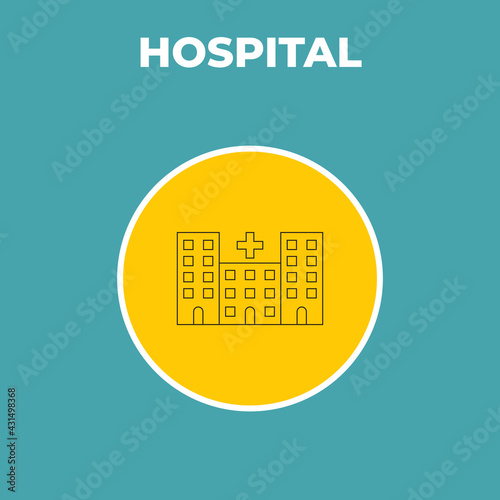 Very Useful Hospital Medical Icon For Designers & Developers In Covid-19 Time Period