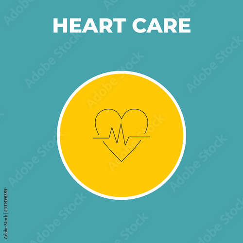Very Useful Heart Care Medical Icon For Designers & Developers In Covid-19 Time Period